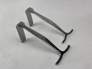 Retractor Manual Smillie con Mango en T 2cm X 6cm Hoja 5in Longitud Acero Inoxidable Lote de 2 - Product Image 5