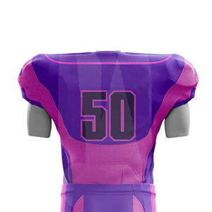 Uniforme de Fútbol Americano Profesional Sublimado, Uniforme de Fútbol Americano de Poliéster de Alta Demanda en Venta - Product Image 5