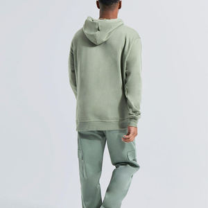 Nuevo diseño de ropa de calle hombres Puff impresión sudaderas con capucha al por mayor bajo MOQ hombres Puff impresión sudaderas con capucha para la venta en línea - Product Image 2