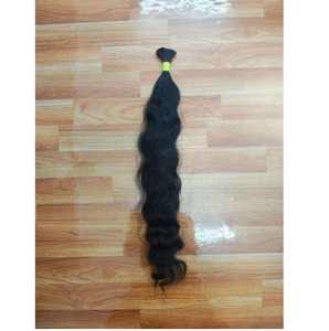 ผมอินเดียแท้คุณภาพสูง ลอนธรรมชาติ คอลเลคชั่นลอนสวยสม่ำเสมอ มีจำหน่ายในคุณภาพและราคาส่งออก - Product Image 1