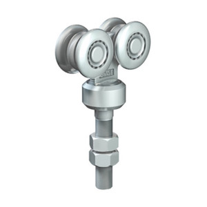 Carrello a 4 Ruote con Perno Girevole (263) Mm.54 - Product Image 1