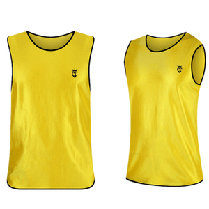 High Quality Breathable Men's Soccer <b>Bibs</b> Latest Design <b>Training</b> Wear Factory Directly Sold at Price - Product Image 6