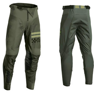Pantalones de motocross OEM para mujer, ajuste personalizado, material duradero para impresión de logotipo de carreras y marca de marca privada disponible - Product Image 5