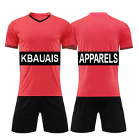 Ensemble de vêtements de football athlétique personnalisé de haute qualité ensemble de vêtements de football sportif OEM