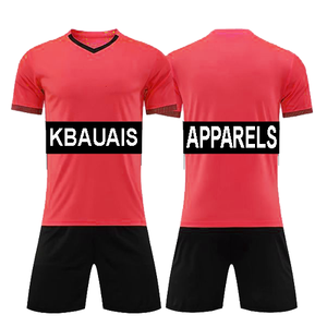 Custom Eco-Friendly 100% Polyester Football Jersey Set <b>Athletic</b> Soccer Wear for Sports OEM Service Available - Product Image 6