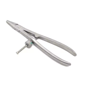 Instrumento quirúrgico ortopédico Manual de alta calidad Surgiright, fórceps de extracción de tornillos de acero inoxidable con bloqueo de velocidad, certificado CE - Product Image 1