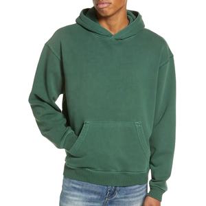 Sudadera con Capucha Lisa para Hombre, 100% Algodón, Venta al Por Mayor OEM, Estilo Vintage, Transpirable y de Secado Rápido - Product Image 1