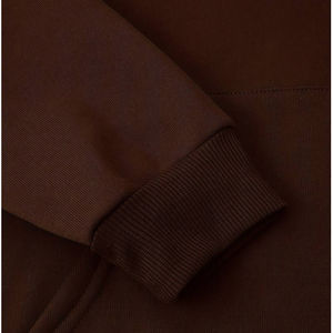 Sudadera de algodón de secado rápido sostenible para mujer con hombros caídos, sudadera informal de manga larga con estampado de letras de calle alta para mujer - Product Image 4