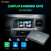 Ewaygps - Producto Nuevo Original de Fábrica, Caja MMI Inalámbrica Retrofit con Carplay y Android Auto para Volvo XC70 XC90 S80 S90 V70