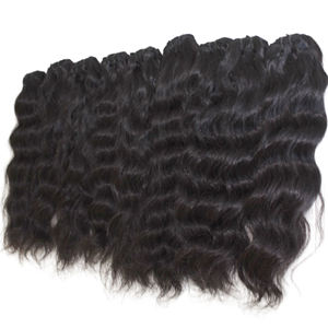 Extensiones de cabello humano sin procesar 100% natural camboyano y vietnamita Paquetes de ondas profundas para estilos lujosos y duraderos - Product Image 2