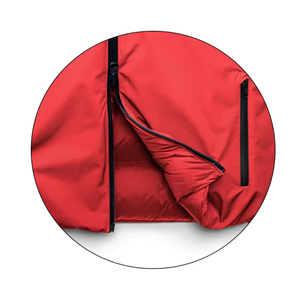 เสื้อแจ็คเก็ตพัฟเฟอร์ผู้ชายแบบมีฮู้ดสำหรับฤดูหนาว น้ำหนักเบา กันน้ำ กันลม ระบายอากาศได้ดี ผลิตตามสั่ง ขายส่งระดับมืออาชีพ - Product Image 5