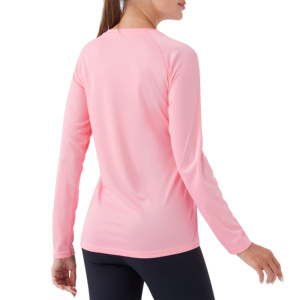 Meilleures ventes : Rashguard de natation une pièce à manches longues pour femme, léger, élastique, de haute qualité, avec logo personnalisé, en Spandex/Polyester - Product Image 2