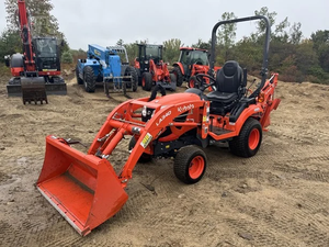 new/used 4WD Kubota BX25D Sub-Compact Diesel Tractor With Front And Backhoe Loader Farm <b>Machinery</b> Tractor Ready To Ship - Product Image 4