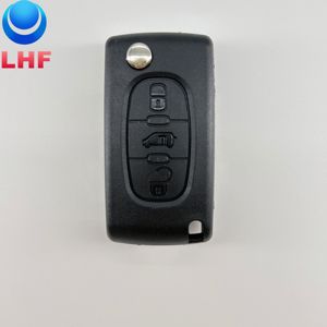 CE05236 Boîtier de clé de voiture modifié à 3 boutons pour Fiat Scudo pour Citroën Berlin pour Peugeot <span class=keywords><strong>Partner</strong></span> Expert - Product Image 4