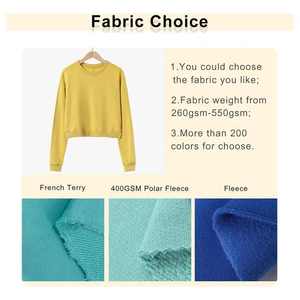 Sudaderas transpirables antiarrugas para mujer, sudaderas con capucha, tasa de fábrica, oferta a granel, logotipo personalizado, ropa de calle de gran tamaño - Product Image 3