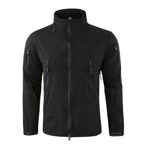 Veste Softshell Imperméable pour Hommes OEM Haute Performance Coupe-Vent Vestes de Randonnée Fabriquées sur Mesure - Product Image 2