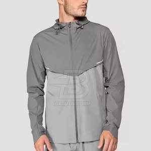 Ensembles coupe-vent en nylon et polyester Ensembles coupe-vent pour hommes sur mesure Ensembles coupe-vent au meilleur prix - Product Image 3