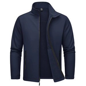 Design personnalisé pour hommes et nouveau style Ensemble coupe-vent et short en nylon réfléchissant Survêtement deux pièces zippé - Product Image 3