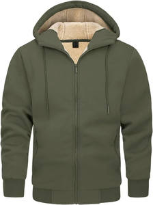 OEM Vente en gros Personnalisation de la couleur Sweat-shirts et sweats à capuche pour hommes vierges Mode Logo personnalisé Anti-rétrécissement Coton Sweat-shirt de haute qualité - Product Image 4