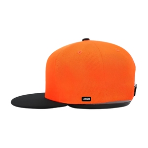Casquette de golf respirante bicolore 6 panneaux anti-humidité avec logo brodé 3D personnalisé et fermeture snapback – Vente en gros - Product Image 3