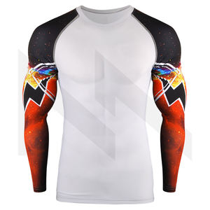 เสื้อกีฬาแขนยาวสำหรับผู้ชายปรับแต่งได้ - Product Image 1