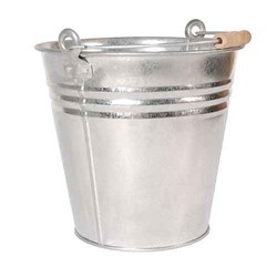 Household Round Metal Tin Galvanized Metal Water <b>Flower</b> Buckets with All Sizes - Product Image 6