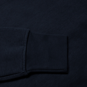 Sweat-shirts pour hommes en gros OEM personnalisés, couleur unie, 100% coton, sweat-shirt à col rond imprimé - Product Image 6