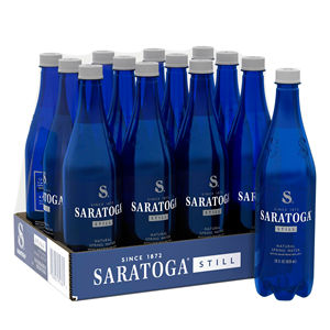 Agua de Manantial Saratoga de un Manantial Puro de Montaña en Vermont con Bajo Contenido de TDS 30-44 para un Sabor Limpio y Refrescante, Compra al por Mayor - Product Image 1