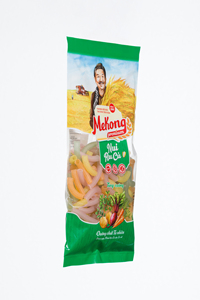 Fournisseur en gros du Vietnam, sans borax, OEM ODM, fusilli végétal de qualité supérieure, 300g, pâtes de riz de la plus haute qualité, sans sucre, faible teneur en sodium - Product Image 4