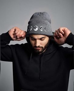 Gorro de punto con estilo, nueva moda, material cálido y suave, perfecto para viajes al aire libre, comodidad de invierno y aspecto moderno - Product Image 2
