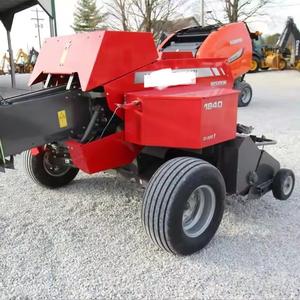 Enfardadora CE para Heno y Ensilaje, Prensa Hidráulica Automática Horizontal para Paja, Residuos y Aserrín, Alta Productividad, Motor de 2 Años - Product Image 1