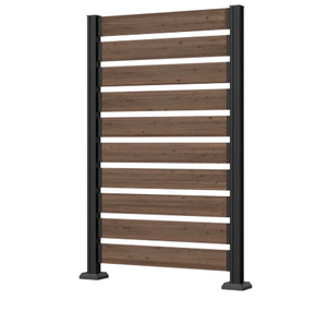 Pantallas Exteriores de Madera para Unidades de Aire Acondicionado y Servicios Públicos - Product Image 3