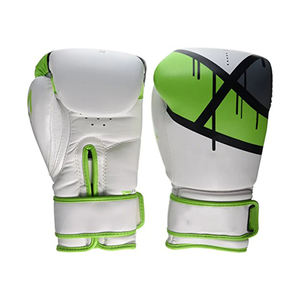 Premium Quality % Genuine Leather Professional Boxing Training Sparring Set Gloves Head Gear <b>Groin</b> <b>Guard</b> Moisture Wicking - Product Image 6