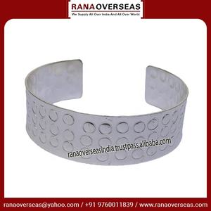 Hot Selling Engraved Pattern Hammered Texture Brass Cuff Bangle Open <b>Adjustable</b> Handmade Metal <b>Bracelet</b> - Product Image 5