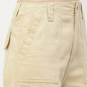 Venta al por mayor de ropa deportiva de cintura media para mujer Pantalones Cargo para invierno estilo frontal plano Venta en línea - Product Image 6
