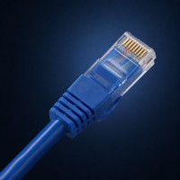 Kabel Patch Ethernet Cat6 RJ45 Kecepatan Tinggi UTP LAN Jaringan Patch Lead Cord Tembaga Murni 10Gbps Internet Utp Cat6 1m
