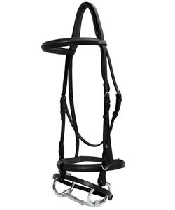 Bride hanovrienne rembourrée surélevée Fabriqué à la main en cuir fin, la pointe platine est confortable et durable. - Product Image 4