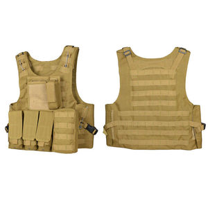 เสื้อกั๊กผ้าใบกันน้ำระบายอากาศได้สำหรับผู้ชายปรับได้ - Product Image 2