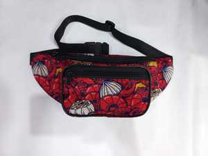 Sac de taille de sport de voyage unisexe avec logo personnalisé vente en gros ceinture ajustable à la mode avec fermeture à glissière antivol en polyester - Product Image 4