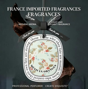 Désodorisant de <span class=keywords><strong>voiture</strong></span> suspendu en papier écologique, vente en gros, formes et parfums variés, décoration de <span class=keywords><strong>voiture</strong></span> - Product Image 4