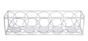 Bougeoir en métal en fer de noël fait à la main bougeoir de festival décoratif pour la maison pour les fournitures de fête - Product Image 6