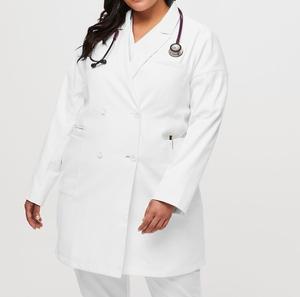 Uniforme médical unisexe en coton et polyester, sur mesure, faible MOQ, pour infirmières, médecins, hôpitaux, blouses de laboratoire pour femmes - Product Image 5