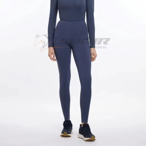 Pantalones de montar profesionales para mujer, ajustados, a la moda, cómodos, de alta calidad, para prácticas y espectáculos ecuestres - Product Image 1