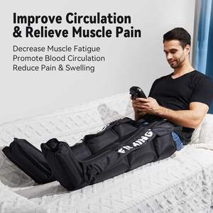 Sistema de Recuperación por Compresión de Aire Meridiwell Sports, Botas de Masaje para Pies y Piernas, Aptas para FSA y HSA, Mejora la Circulación Sanguínea para una Recuperación Rápida - Product Image 3
