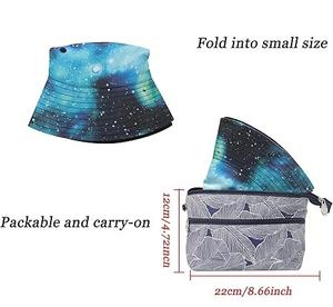 Sombreros de Pescador Tie Dye Vintage Lavados de Primera Calidad a Precio de Mayoreo con MOQ Bajo, Hechos a Medida para Mujeres Adultas, Sombreros de Playa en Venta - Product Image 6