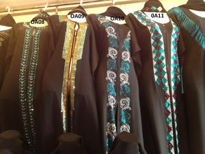 คอลเลกชันอาบายาสำหรับงานปักและลูกปัดสไตล์ตะวันออกกลาง - Product Image 3