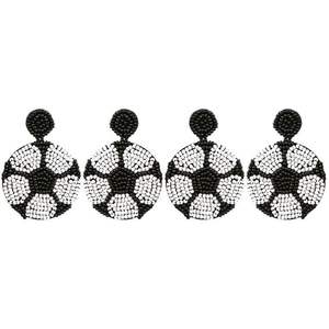 High Quality Embroidery <b>Red</b> Seed Beads Watermelon Popsicle <b>Earring</b> With Elegant Handmade Trendy Jewelry Design For Girl - Product Image 4