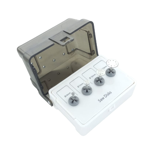 Kit de disco de sierra para implante dental de plástico Instrumentos de implante dental ligeros para la recolección y preparación de huesos. - Product Image 1