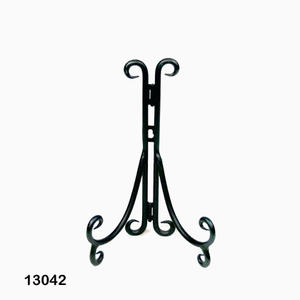 Eco-Friendly Wrought Iron Tiered <b>Plate</b> Dish <b>Stand</b> - Product Image 6