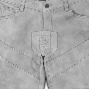 Pantalon en cuir pour homme ROMEO INDUSTRY, best-seller, design unique, coupe droite, respirant, écologique, léger, style décontracté - Product Image 6